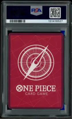 2025 One Piece En Dodgers X One Piece Night #010 Monkey D. Luffy PSA 10 GEM MINT - Image 3