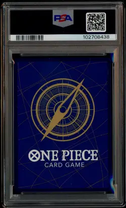 2024 One Piece PRB-01 EN Manga Alternate Art #069 Trafalgar Law PSA 10 GEM MINT - Image 3