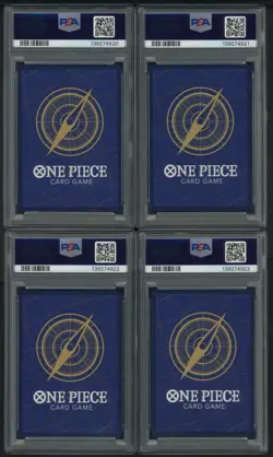 Lot (4) PSA 10 Elders Demon God Pack One Piece Sequential PSA 10 Set No Nusjuro - Image 2