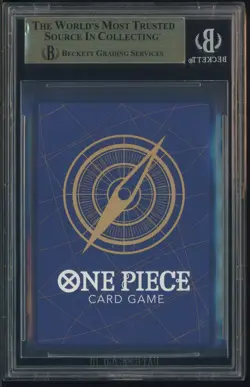2023 One Piece OP05-1st Anniversary Spcl Signature #012 Monkey D. Luffy BGS 10 - Image 3