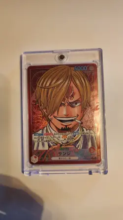 One Piece Sanji Alt Art Leader PRB01-001 Japanese - Near Mint - Image 1