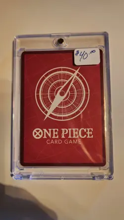 One Piece Sanji Alt Art Leader PRB01-001 Japanese - Near Mint - Image 2