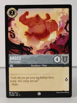 Arges - The Cyclops - Ursula's Return - 173/204 - singles - Lorcana TCG - Image 1