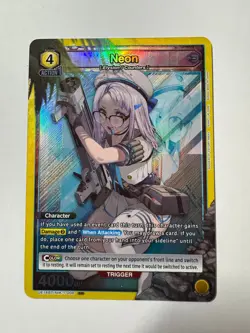 Union Arena: Goddess of Victory NIKKE - Neon (SR) - UE14BT/NIK-1-006 - Image 1