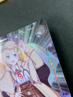 Weiss Schwarz card HOL/WE36-07HLP HLP Amelia Watson Hololive Japan - Image 2