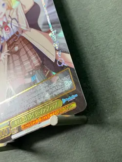 Weiss Schwarz card HOL/WE36-07HLP HLP Amelia Watson Hololive Japan - Image 3