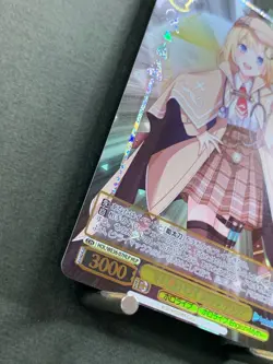 Weiss Schwarz card HOL/WE36-07HLP HLP Amelia Watson Hololive Japan - Image 4