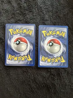 Pokemon TCG Mewtwo Kids WB Promo 1999 Card Lot Wizards Nintendo 2 Cards - Image 2