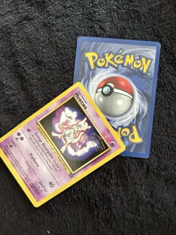 Pokemon TCG Mewtwo Kids WB Promo 1999 Card Lot Wizards Nintendo 2 Cards - Image 4