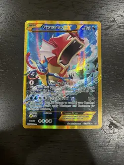 Pokemon TCG Gyarados EX 123/122 XY Breakpoint 2016 Secret Holo Rare Card - Image 1