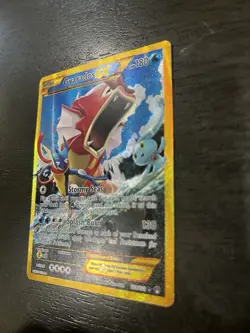 Pokemon TCG Gyarados EX 123/122 XY Breakpoint 2016 Secret Holo Rare Card - Image 3
