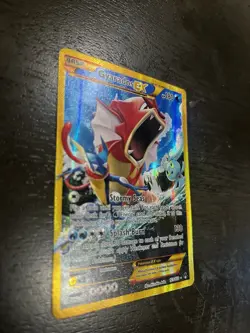 Pokemon TCG Gyarados EX 123/122 XY Breakpoint 2016 Secret Holo Rare Card - Image 4