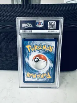 Pokemon TCG Celebi v Fusion Strike Alternative Art PSA 10 Gem Mint, Card 245/264 - Image 2