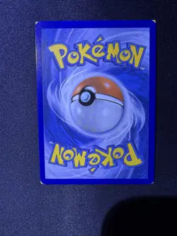 Feraligatr Neo Genesis 5/111 Holo Rare HP SQUARE CUT ERROR CARD - Image 3