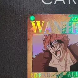 ONE PIECE Card Game Eustass Kid Japanese OP01-051 SR Mighty Enemy - Image 2