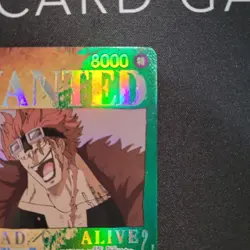 ONE PIECE Card Game Eustass Kid Japanese OP01-051 SR Mighty Enemy - Image 3