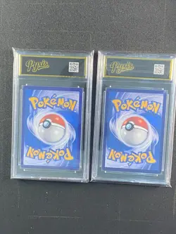 Pokemon 2pc Chinese cards Flareon CBB2C 0412 CS4AC020 Grade10 - Image 2