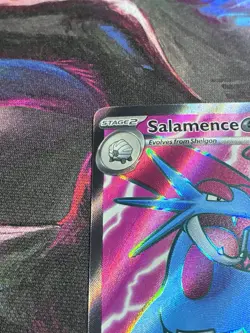 Salamence ex 177/159 Sv09: Journey Together Holo Pokemon Card - Image 2