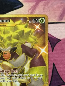 Rillaboom 197/189 Darkness Ablaze Full Art Gold Secret Rare Pokemon Card - Image 3