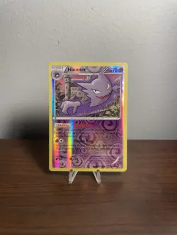 Pokemon TCG Haunter Generations 34/83 Reverse Holo Uncommon Card - Image 1