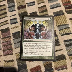 Parallel Lives card Innistrad #199 Magic the Gathering Rare LP Light Played - Image 1