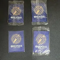 One Piece Card Game Character Lot Sabo, Ace, Linlin, Luffy - Image 2