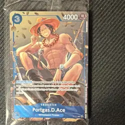 One Piece Card Game Character Lot Sabo, Ace, Linlin, Luffy - Image 5