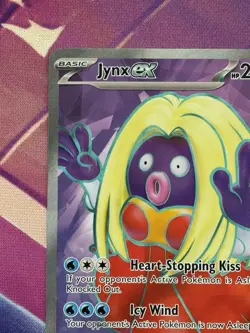 Jynx ex 191/165 Scarlet & Violet 151 Full Art Holo Pokemon Card - Image 2