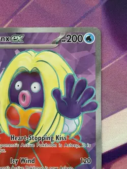 Jynx ex 191/165 Scarlet & Violet 151 Full Art Holo Pokemon Card - Image 3