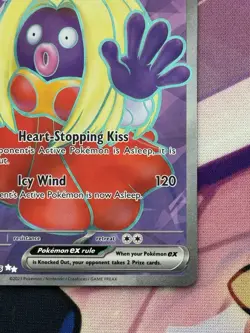 Jynx ex 191/165 Scarlet & Violet 151 Full Art Holo Pokemon Card - Image 4