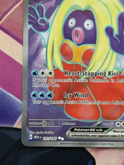 Jynx ex 191/165 Scarlet & Violet 151 Full Art Holo Pokemon Card - Image 5