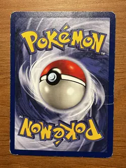 Pokemon Vintage Slowpoke Card Fossil Set #55/62 WotC 1999 HP - Image 2