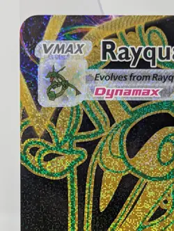 Pokemon Cards Rayquaza VMAX TG29/TG30 Secret Rare Silver Tempest - (NM) - Image 3