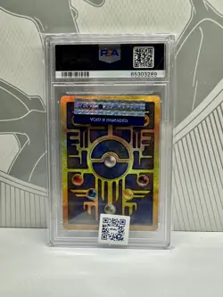Pokemon 2000 Movie Ancient Mew PSA 10 GEM MINT Graded Card - Image 2