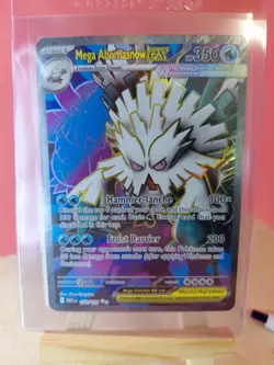 Pokemon TCG Mega Abomasnow EX Mega Evolution Ultra Rare Card 157/132 - Image 1