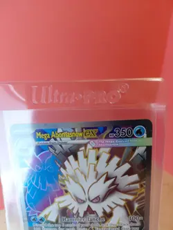 Pokemon TCG Mega Abomasnow EX Mega Evolution Ultra Rare Card 157/132 - Image 2