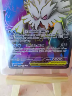 Pokemon TCG Mega Abomasnow EX Mega Evolution Ultra Rare Card 157/132 - Image 3