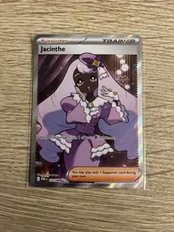 Pokemon TCG Card Jacinthe 110/088 Perfect Order - English Full Art Pack Fresh NM - Image 3