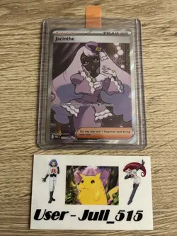 Pokemon TCG Card Jacinthe 110/088 Perfect Order - English Full Art Pack Fresh NM - Image 4