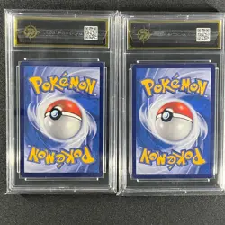 Pokemon 2pc Chinese cards Rika, Nemona CSV4C159 CBB1C-1704 Grade10 - Image 2