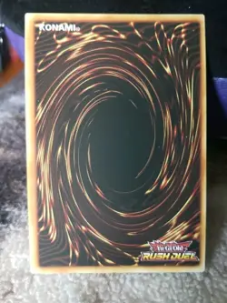 Yugioh Card Red Eyes Black Dragon Over Frame Rush Duel English Translated Legend - Image 2