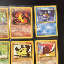 Pokemon TCG Team Rocket Lot 12 Cards Wizards of the Coast Dark Primeape Rapidash - Image 3