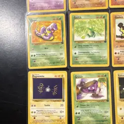 Pokemon TCG Team Rocket Lot 12 Cards Wizards of the Coast Dark Primeape Rapidash - Image 4