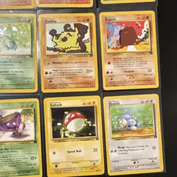 Pokemon TCG Team Rocket Lot 12 Cards Wizards of the Coast Dark Primeape Rapidash - Image 5