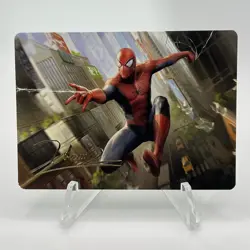 Amazing Spider-Man Art Card (24/54) (Gold-Stamped Signature) Art Series: MTG - Image 1