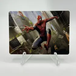 Amazing Spider-Man Art Card (24/54) (Gold-Stamped Signature) Art Series: MTG - Image 2