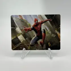 Amazing Spider-Man Art Card (24/54) (Gold-Stamped Signature) Art Series: MTG - Image 3