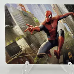 Amazing Spider-Man Art Card (24/54) (Gold-Stamped Signature) Art Series: MTG - Image 4