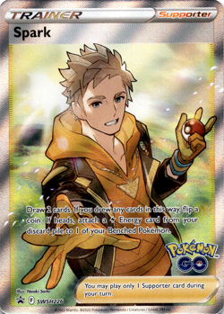 Spark - SWSH226 - SWSH: Sword & Shield Promo Cards: #SWSH226 - Holofoil - Image 1