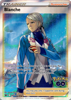 Blanche - SWSH227 - SWSH: Sword & Shield Promo Cards: #SWSH227 - Holofoil - Image 1